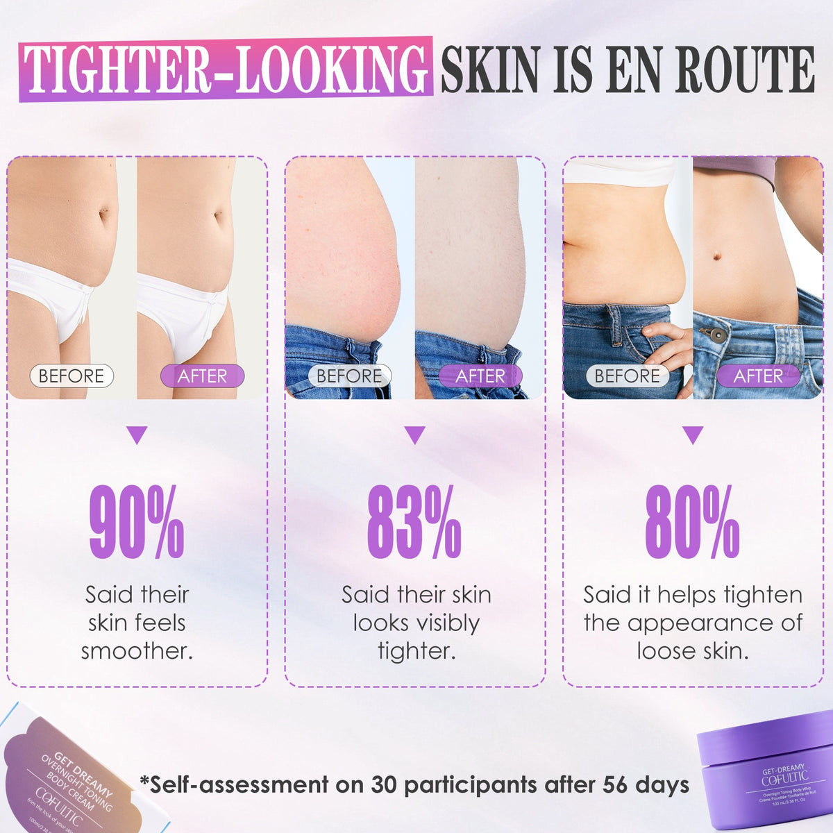 Cofultic Night Sleep Tightening Cream Flat Wrinkles - image 5