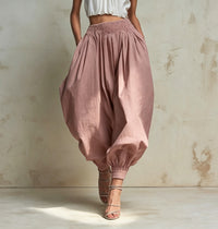 Women's High Waist Elastic Bloomer Shorts - image 10