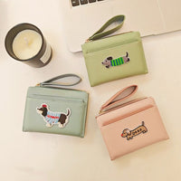 Small Square Faux Leather Wallet - image 1