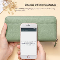 Large Capacity Genuine Leather Wallet - image 3