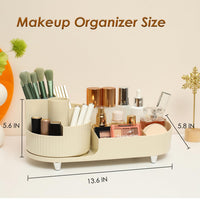 Rotating Countertop Makeup Organizer - image 2