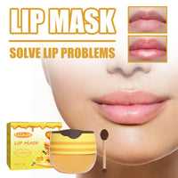 EELHOE Honey Lip Mask Moisturizing Exfoliating Lip Care Bee Lipstick - image 1