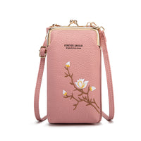 Embroidered Mini Crossbody Phone Purse - image 7