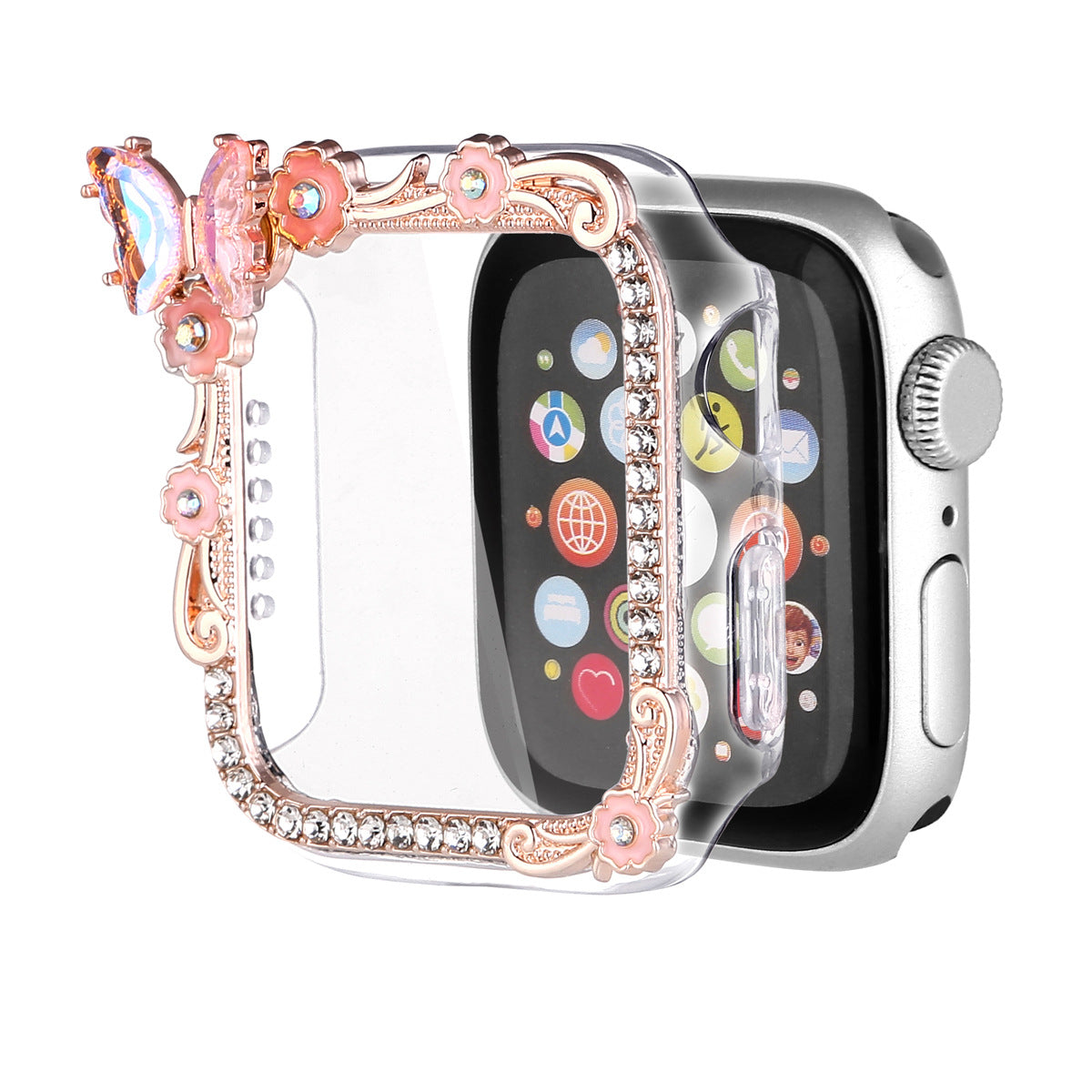 Rotating Butterfly Bracelet Band Compatible with Apple Watch - image 12