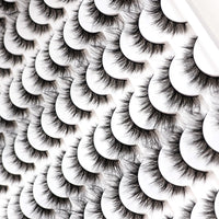 3D Faux Mink False Eyelashes - Style 13 - image 6