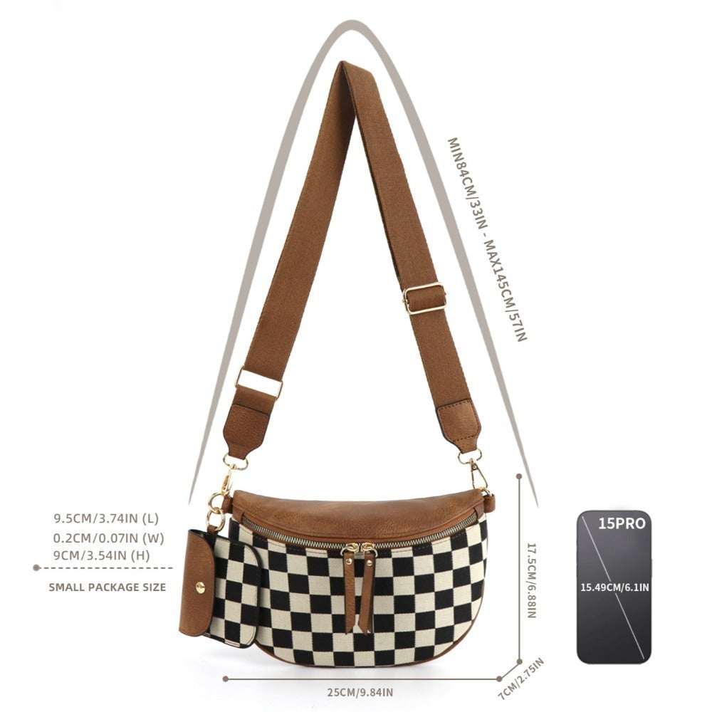 Bolsa portátil de cuadros, estilo 2 - image 8