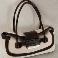 Vintage Multi-Way Shoulder Handbag - image 1