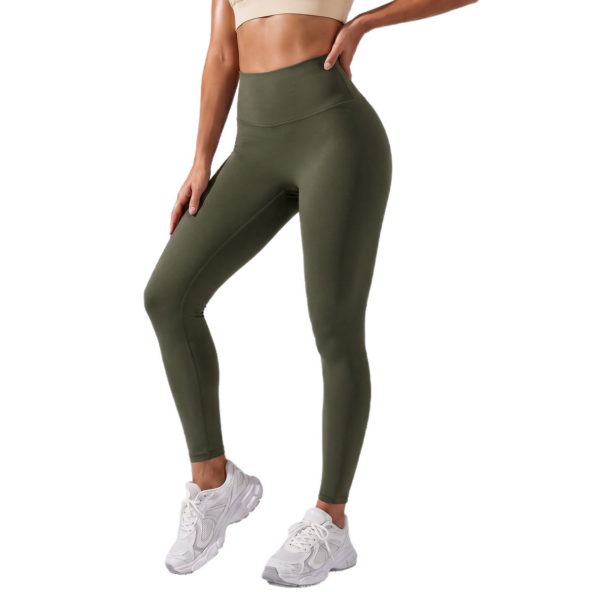 Women's High Waist Bare-Feel Leggings - image 2