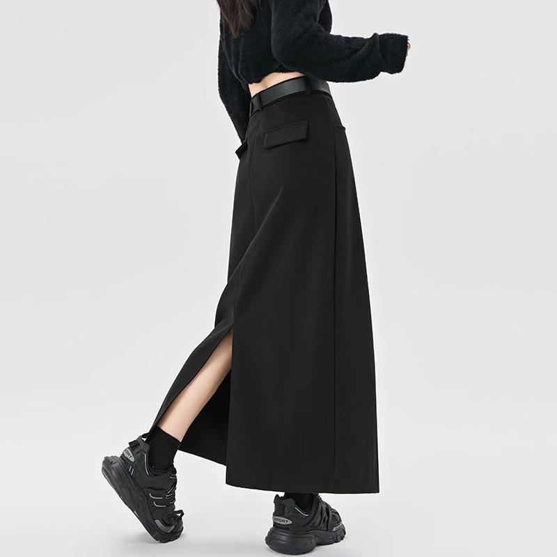 Women's Thick Wool Skirt Suit - image 3