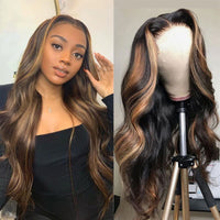 Long Body Wave Synthetic Wig - image 1