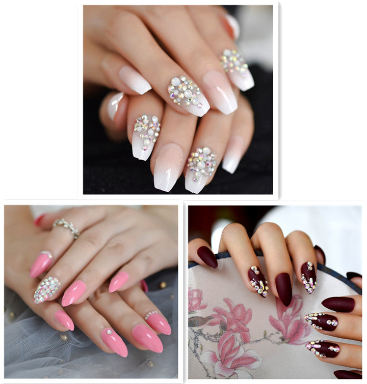 Metallic Press-On Nails - image 12