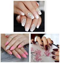 Metallic Press-On Nails - image 12