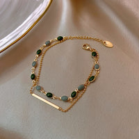 Dainty Gold Plated Bracelet - image 5