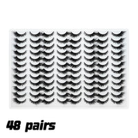 3D Faux Mink False Eyelashes - Style 01 - image 2