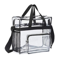 Clear Stadium Approved Tote Bag with Shoulder Strap - image 6