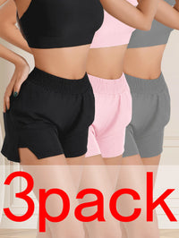 3pcs Cooling Quick-Dry Workout Shorts Breathable, Loose Fit, Perfect For Summer - image 2