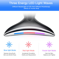 EMS Microcurrent LED Face and Neck Beauty Device - image 7