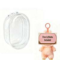 Doll Backpack,Mini Storage Case,PVC Dustproof Small Doll Bag For Mini Dolls Figures,labubu Doll Bag - image 7