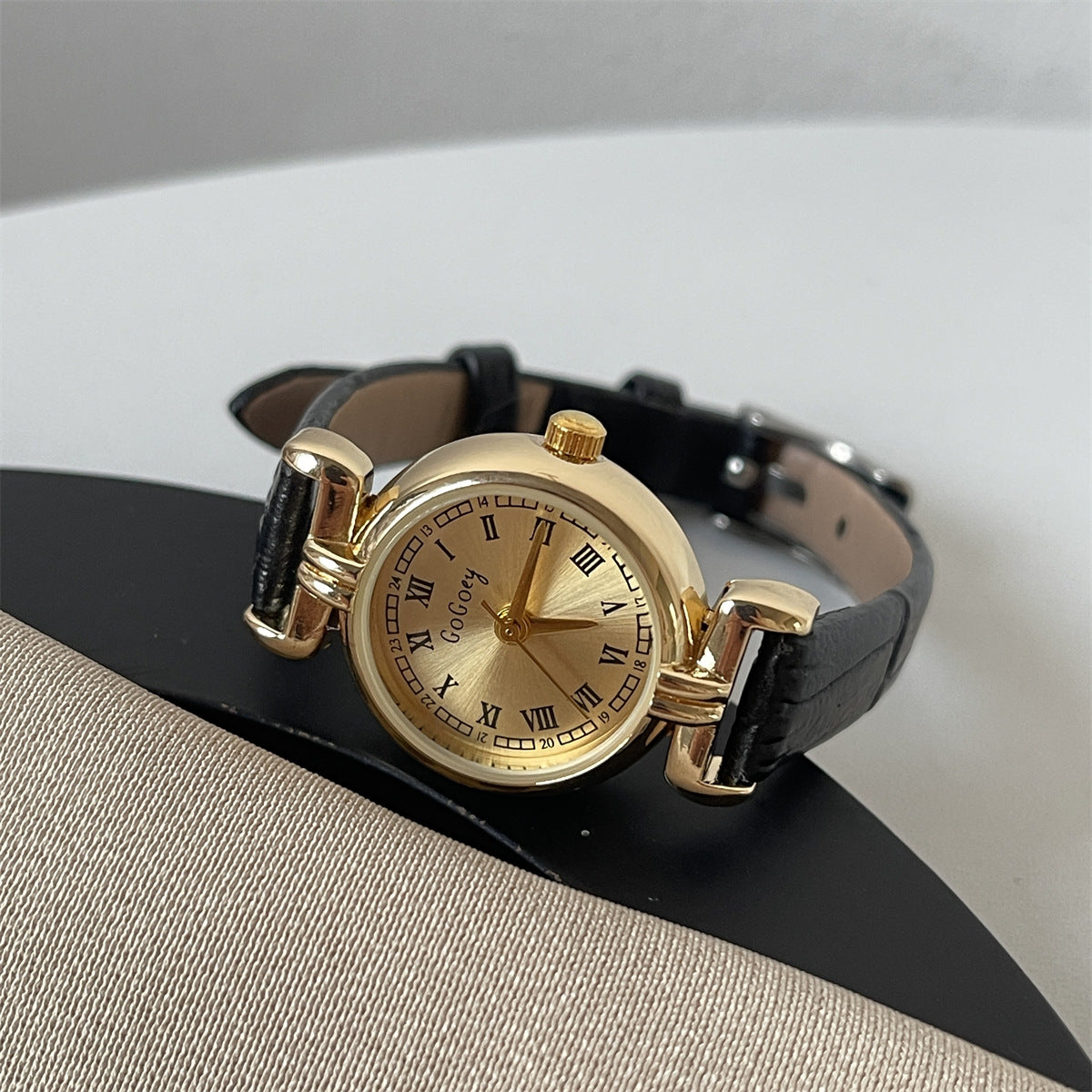 Vintage Mini Brown Women's Watch