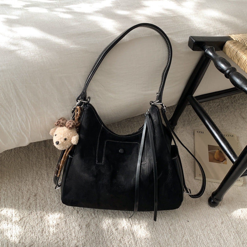 Simple Large Shoulder Bag - image 7
