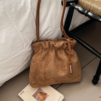 Retro Large Bucket Bag - image 7