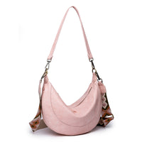 Vintage Crescent Crossbody Bag - image 4