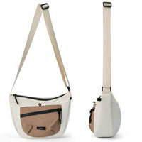 Women's Solid Color Crossbody Bag Fashionable Large Capacity Shoulder Bag For Work School Casual Trendy Versatile High-quality Daily Commuting Bag - image 1