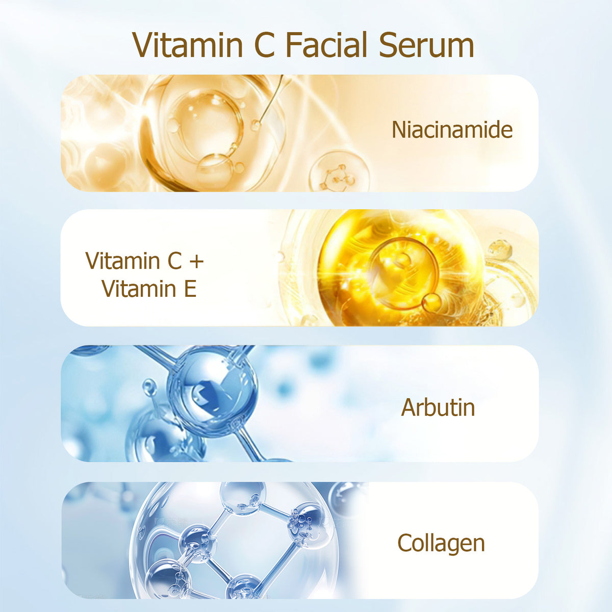 SKINCARE 5-STEP ROUTINE CLEANSER - TONER - SERUM -EYE CREAM - MOISTURIZER - image 7