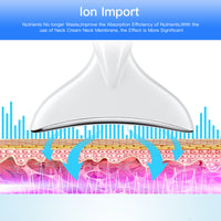 EMS Microcurrent LED Face and Neck Beauty Device - image 9