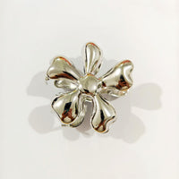Gold & Silver Shell Claw Clip - image 5