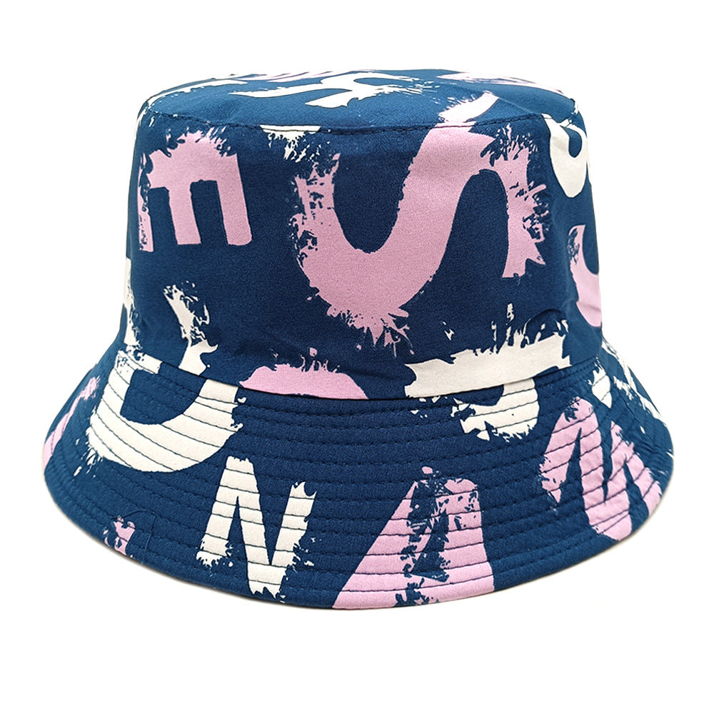 Versatile Couple Double-sided Sun-proof Basin Hat Casual Hat - image 8