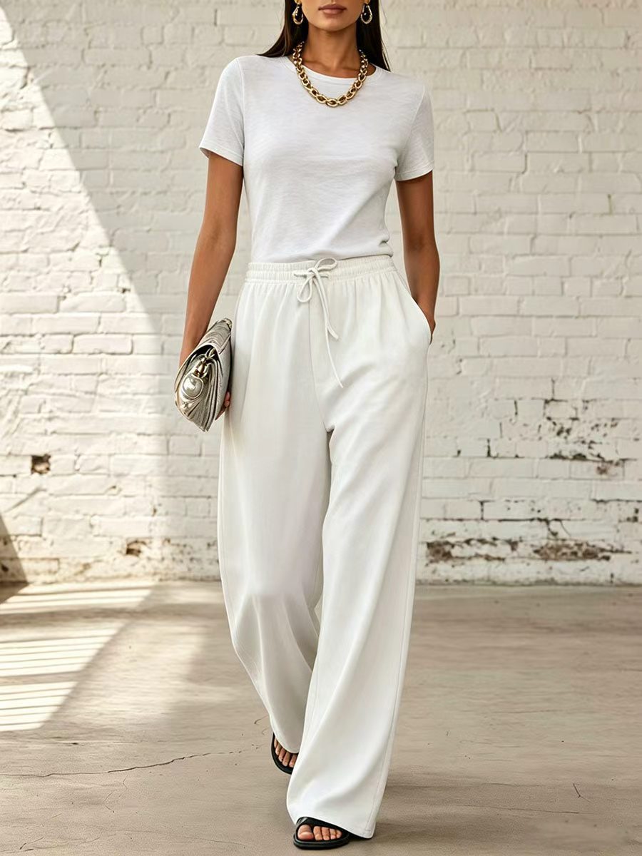 Women's Casual Summer Two-Piece Set