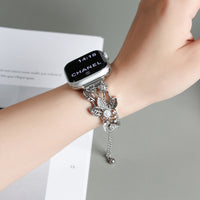 Star Rhinestone Chain Watch Band - image 8