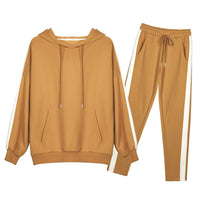 Loose Hooded Sweater Two-Piece Set - image 5