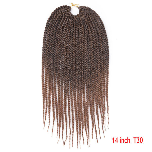 Senegal Box Braids Crochet Hair - image 8