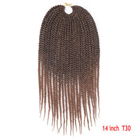 Senegal Box Braids Crochet Hair - image 8