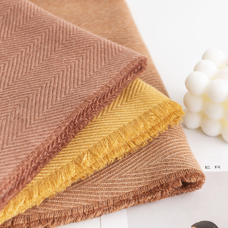 Soft Tassel Scarf - image 9
