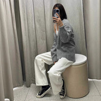 Women's Straight Leg Low Rise Jeans - image 5