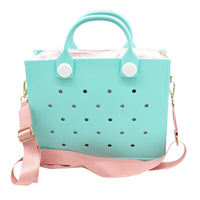 Women's EVA Beach Tote Bag with Charms, Waterproof - image 5