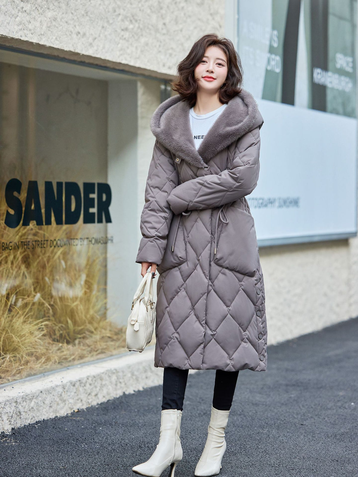 Slim Fit Padded Jacket - image 3