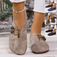 Ins Square Toe Slip-on Sandals Summer Fashion Soft Flat Shoes For Women - image 1