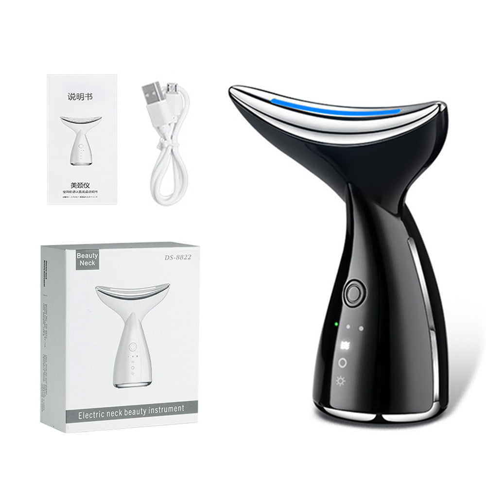 EMS Microcurrent LED Face and Neck Beauty Device - image 3