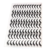 3D Faux Mink False Eyelashes - Style 01 - image 5