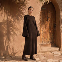 Women's Simple Winter Knit Dress - image 1