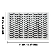 3D Faux Mink False Eyelashes - Style 13 - image 3