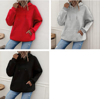 Women's Loose And Fashionable Casual Hoodie - image 9
