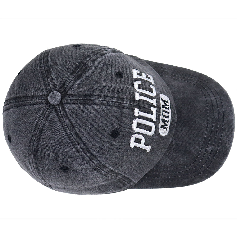 Proud Police Mama Baseball Cap - image 6