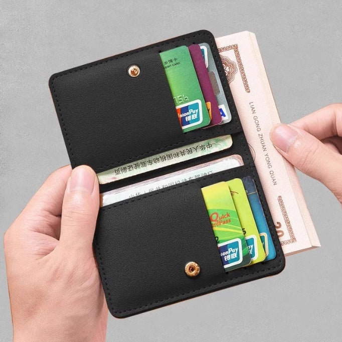 Slim Foldable Wallet and ID Holder - image 4