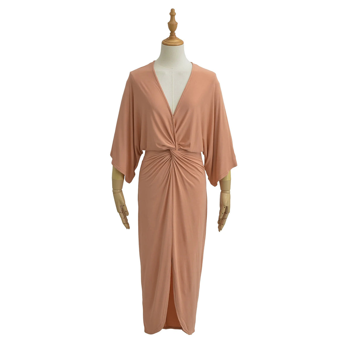 Batwing Sleeve Bodycon Dress