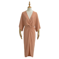 Batwing Sleeve Bodycon Dress - image 2